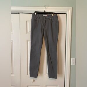 Cabi grey denim jeans, size 8